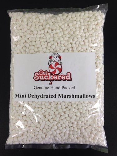 Mini Dehydrated Marshmallows