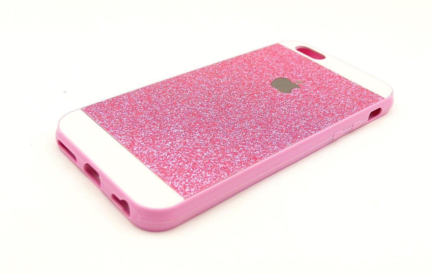 iPhone 6 Case , Luxury Hybrid TPU Soft Shiny Bling Glitter Sparkle With Crystal