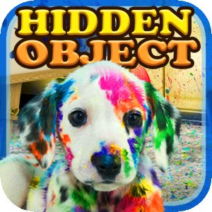 Hidden Object - Dog Happy Life