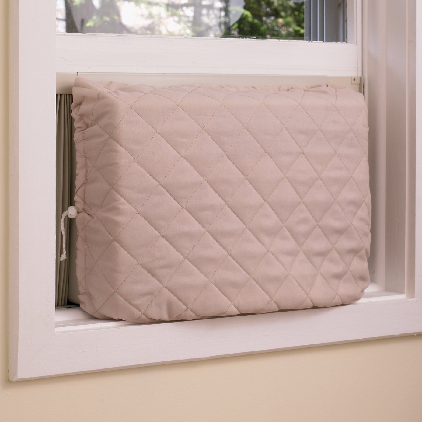 Indoor Air Conditioner Cover By Twin Draft Guard