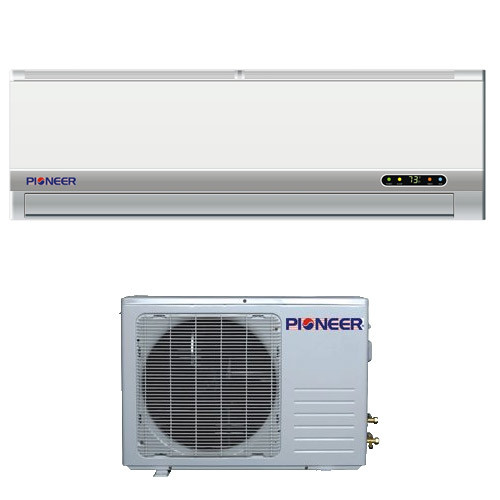 Pioneer Ductless Mini Split Air Conditioner, Heat Pump, 12000 BTU (1 Ton)
