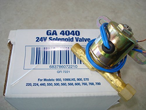Aprilaire 4040 - Humidifier 24V Water Solenoid Valve